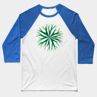 Modern Tree Baseball T-Shirt